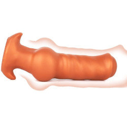 TheAssGasm Plug Dogsit S 11 x 4cm Orange